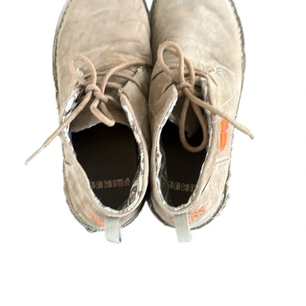 Primus Clemson Tigers Mismatched Moccasin L:10 R:11 A 1-in-a-Million Foot Combo!